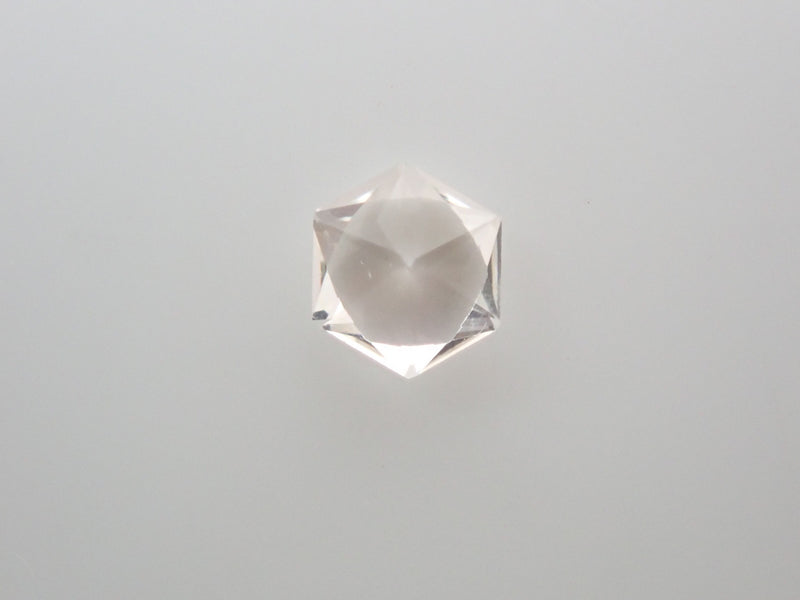 White sapphire 0.155ct loose