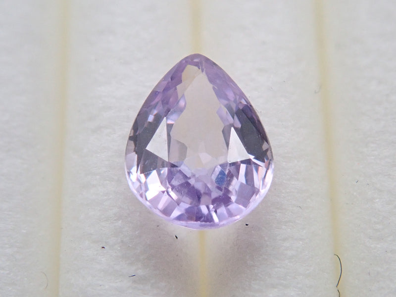 Purple sapphire 0.552ct loose