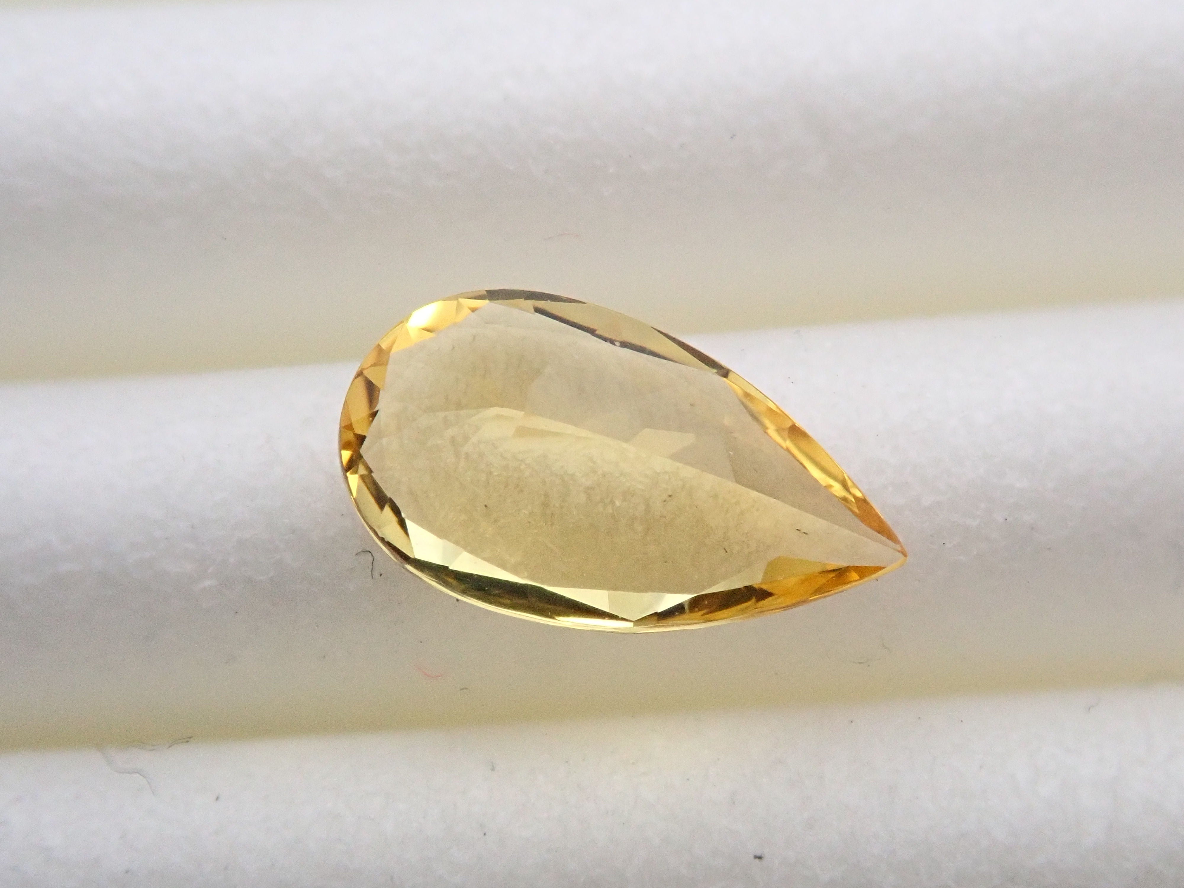 Golden Beryl 0.572ct loose