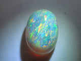 White opal 4.059ct loose