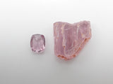 Pink Diaspore Loose 0.908ct/Rough Stone 8.967ct