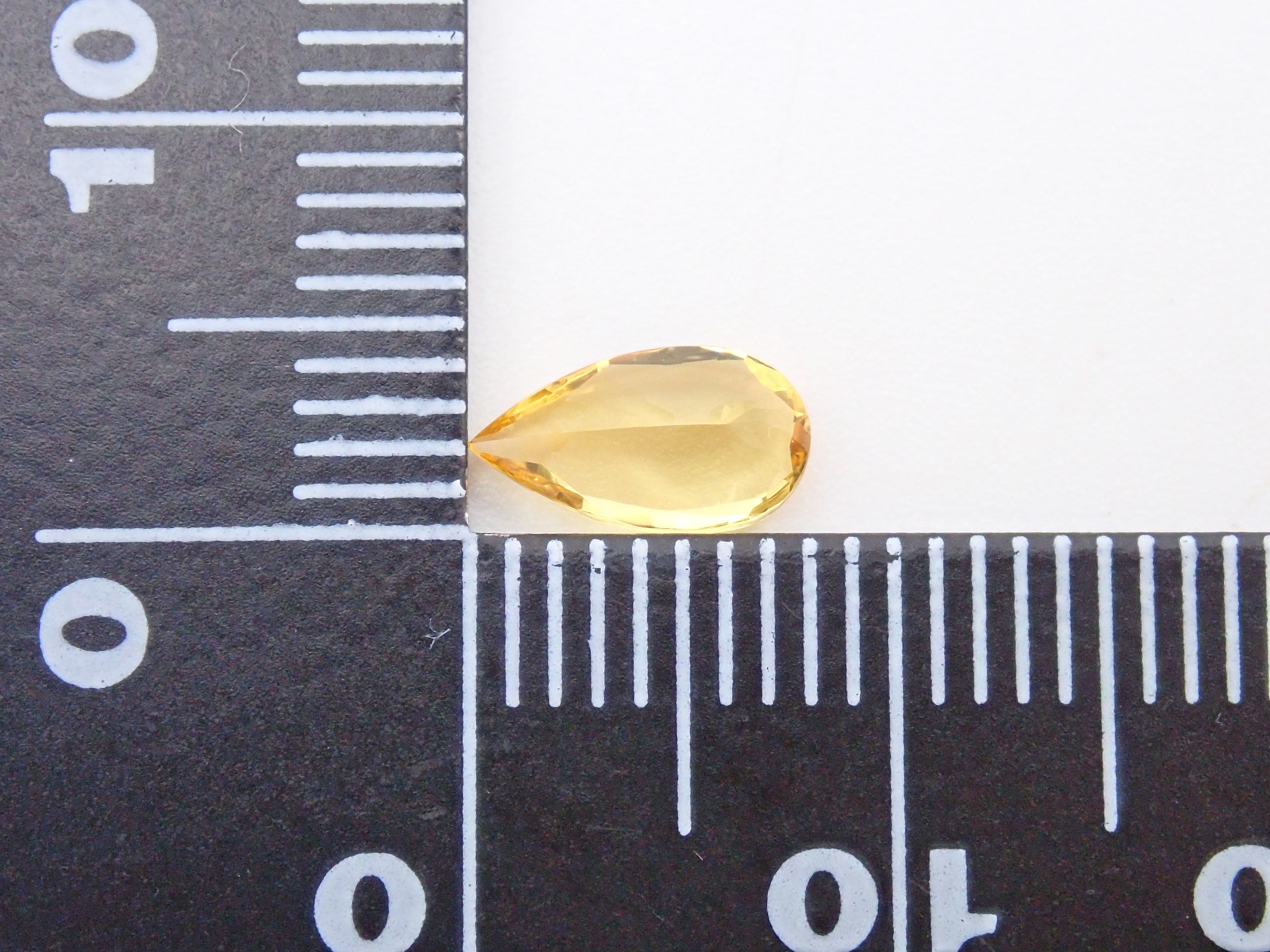 Golden Beryl 0.572ct loose