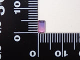 Bicolor sapphire 0.396ct loose