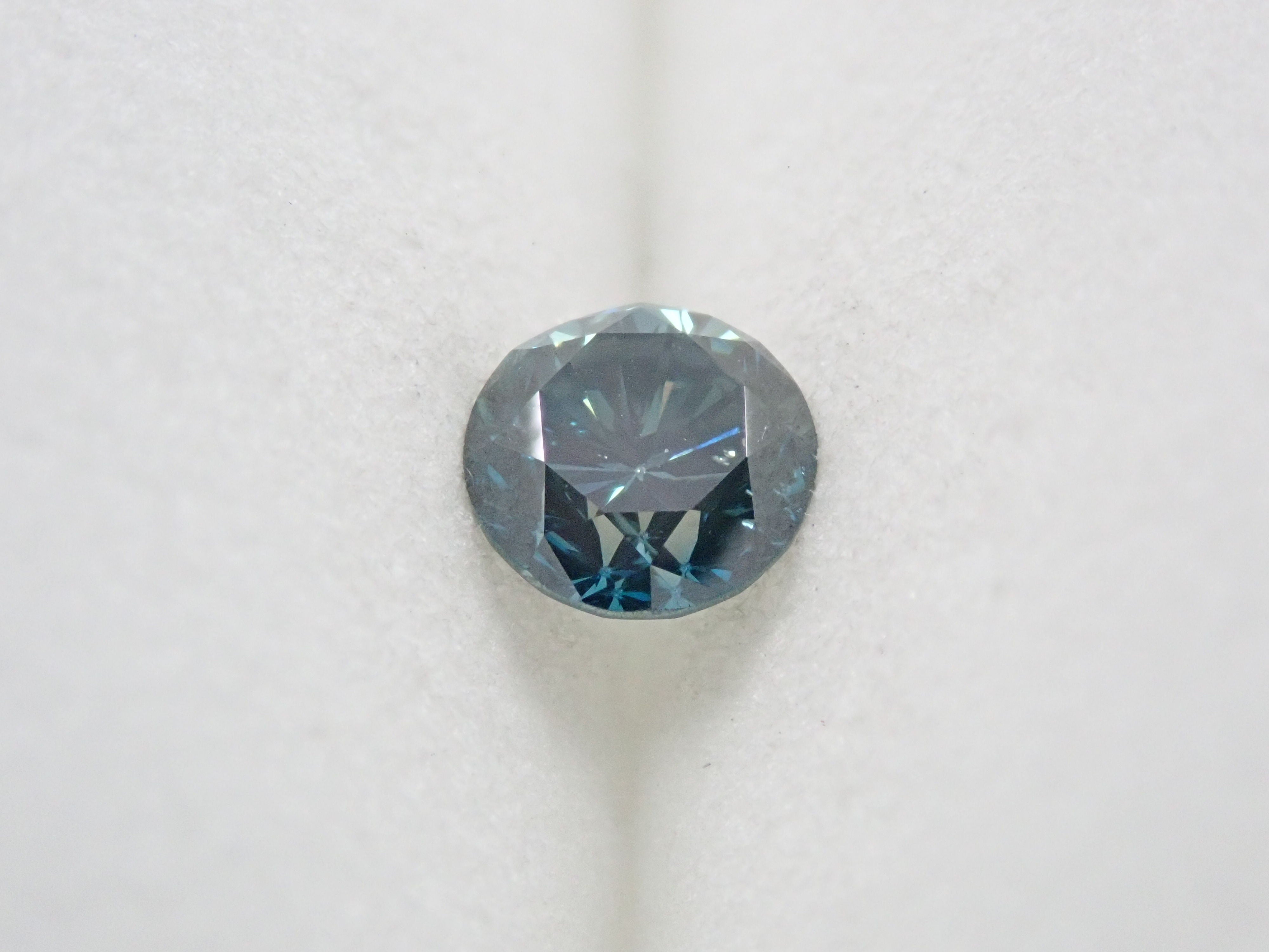 Blue Diamond (Treatment) 0.324ct Loose