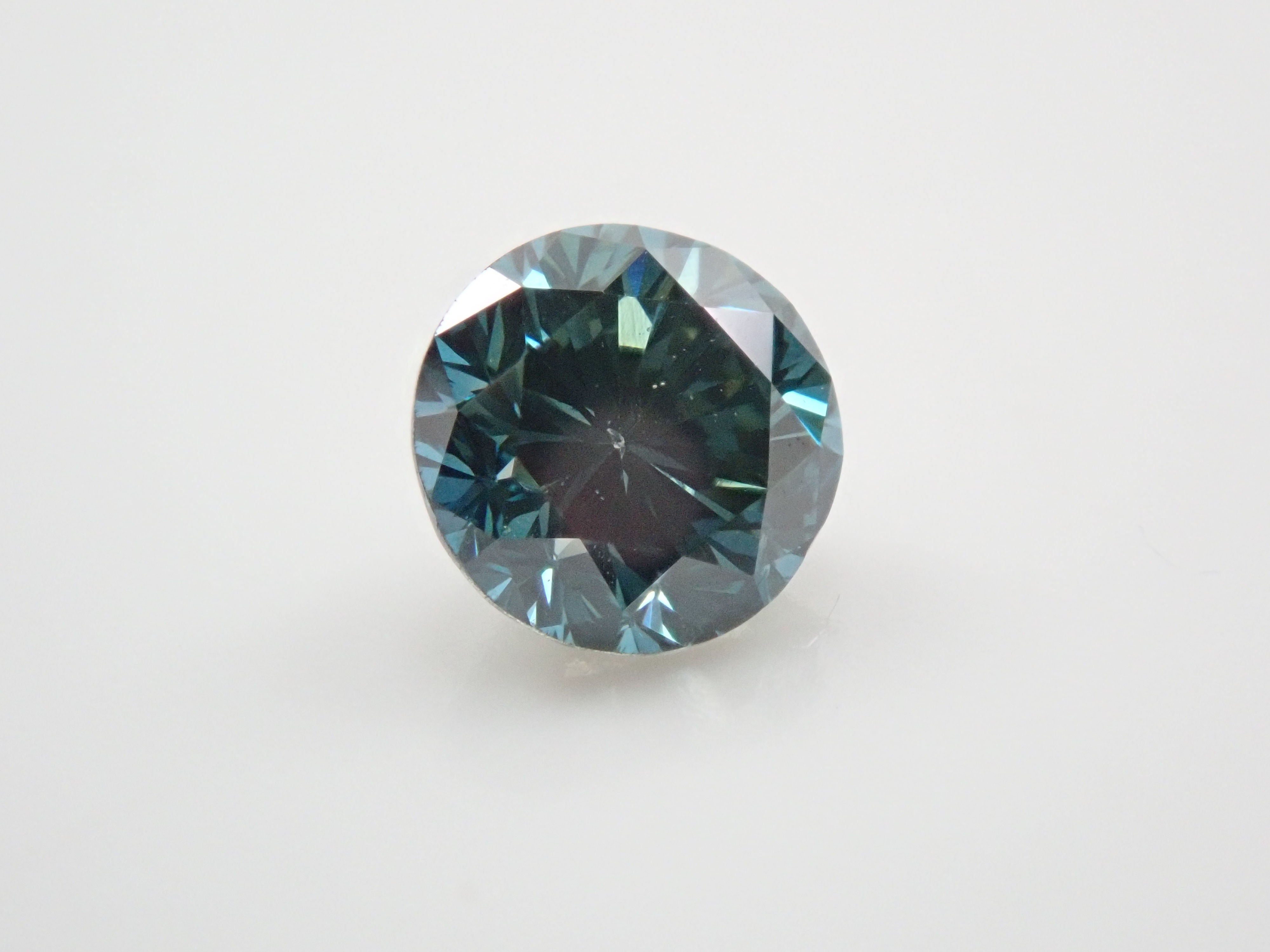 Blue Diamond (Treatment) 0.324ct Loose