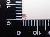 Imperial topaz 0.155ct loose