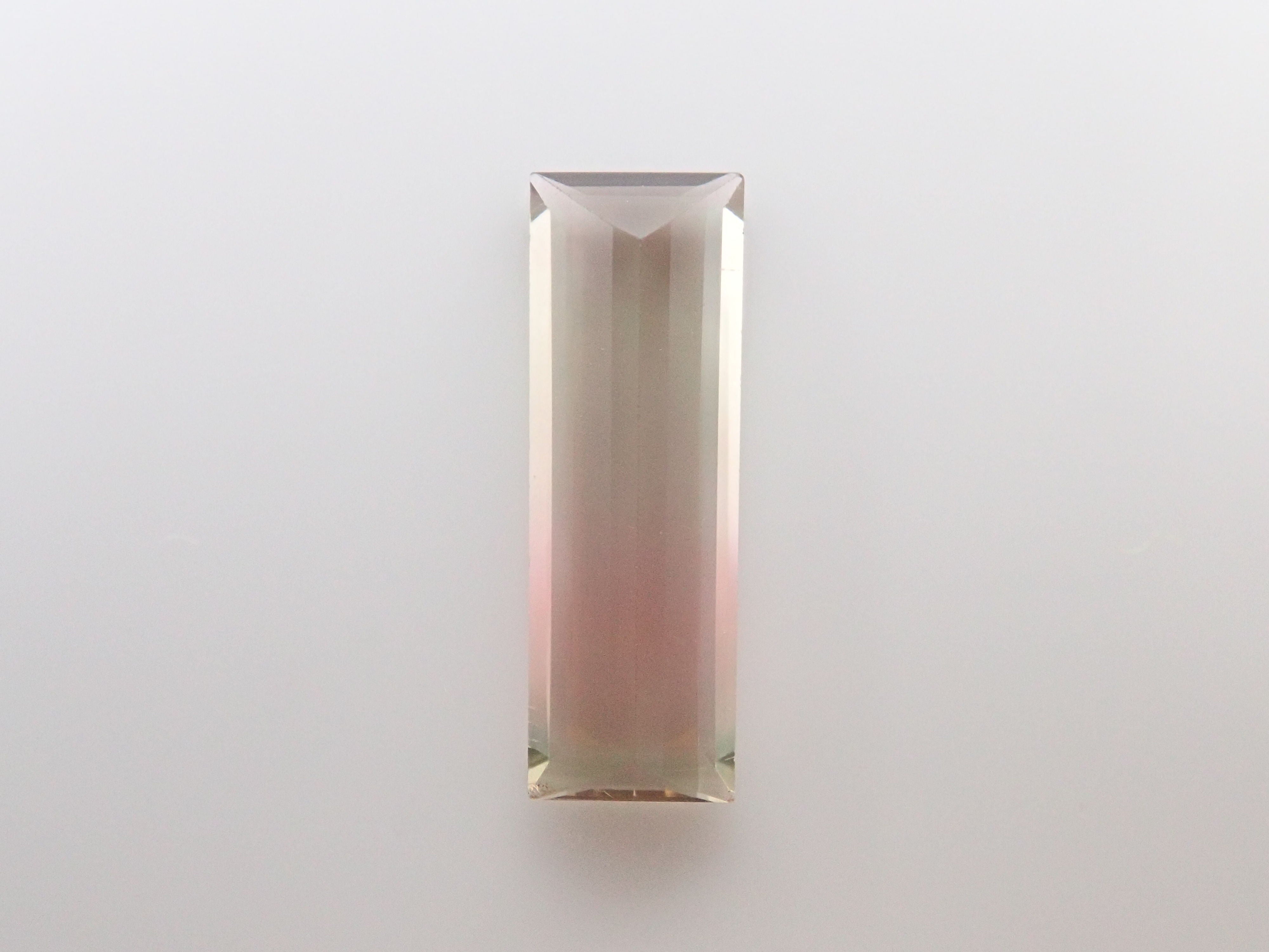 Bicolor tourmaline 1.793ct loose