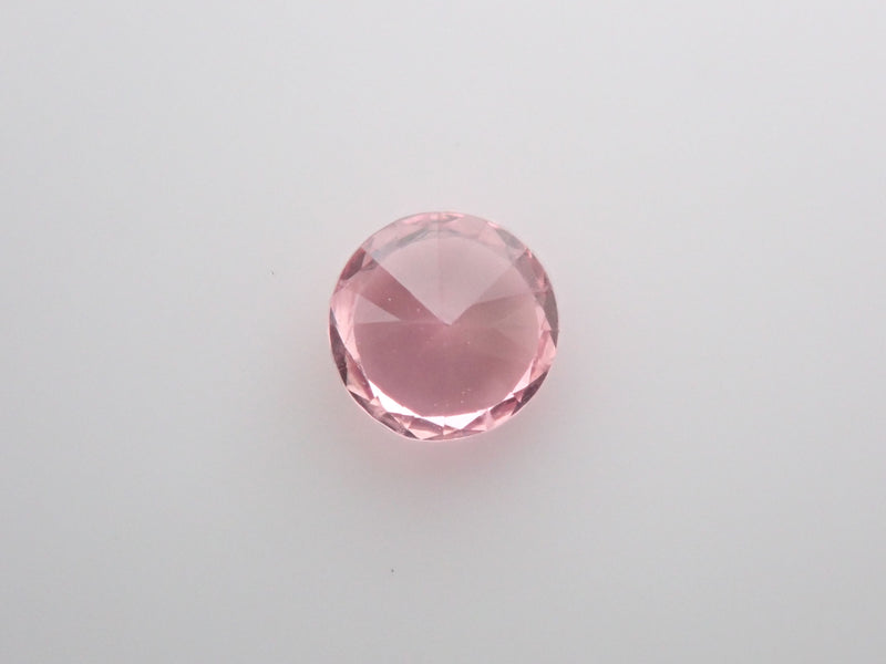 Padparadscha sapphire 0.154ct loose with DGL (round cut)