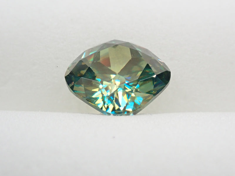 Synthetic moissanite 4.157ct loose