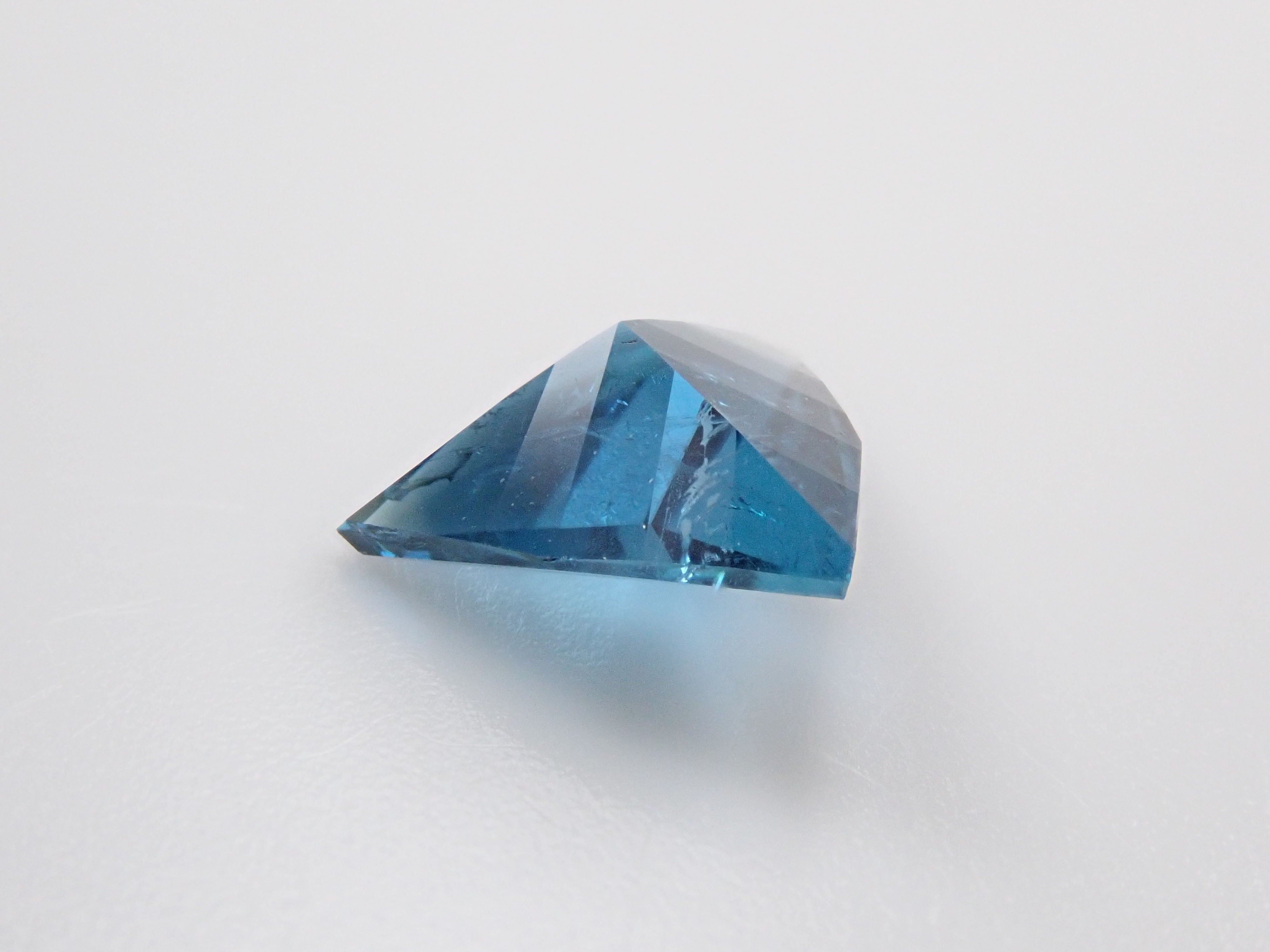 Indigolite tourmaline 0.467ct loose