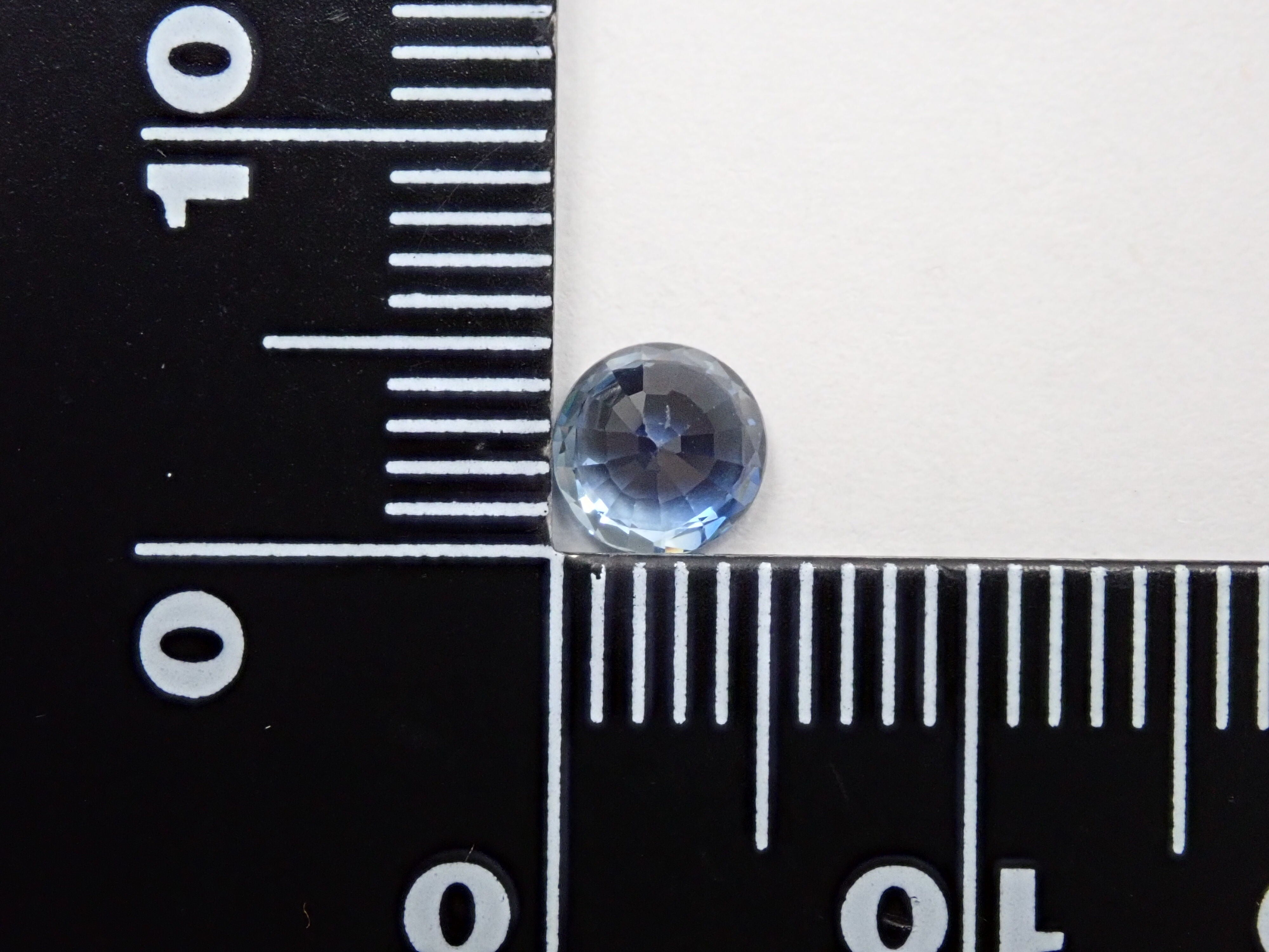 Blue sapphire 0.745ct loose