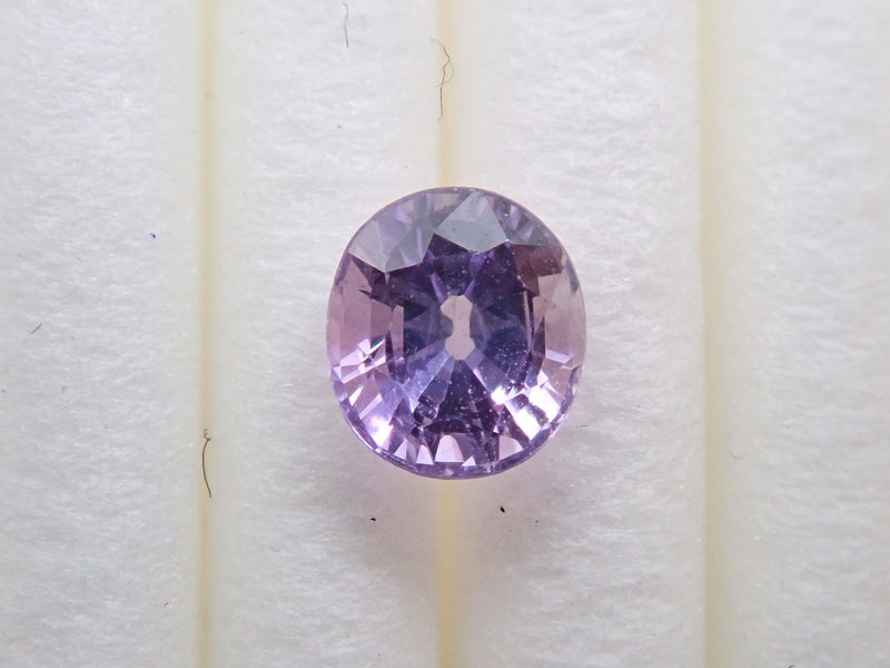 Purple sapphire 0.509ct loose