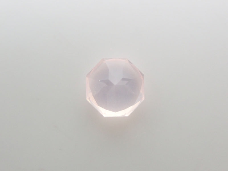 Rose quartz 0.523ct loose
