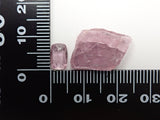 粉紅水硬鋁石原石 1.207 克拉/原石 9.212 克拉