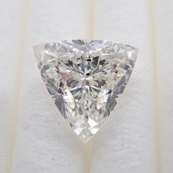 ダイヤモンド 0.720ctルース(I, SI2,トリリアントカット)