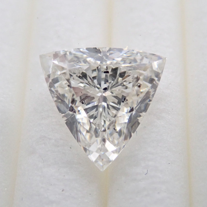 Diamond 0.720ct loose (I, SI2, trilliant cut)