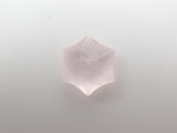 Rose quartz 4.604ct loose