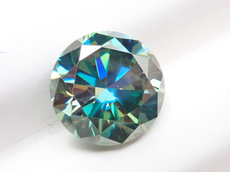 Synthetic moissanite 3.03ct loose