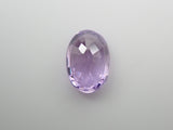 Purple sapphire 0.559ct loose