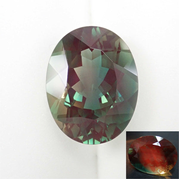 Color change Andesine 12.060ct loose