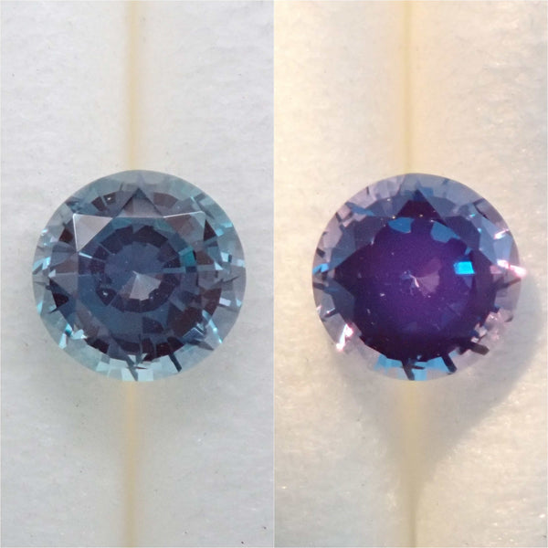 Synthetic alexandrite 0.31ct loose