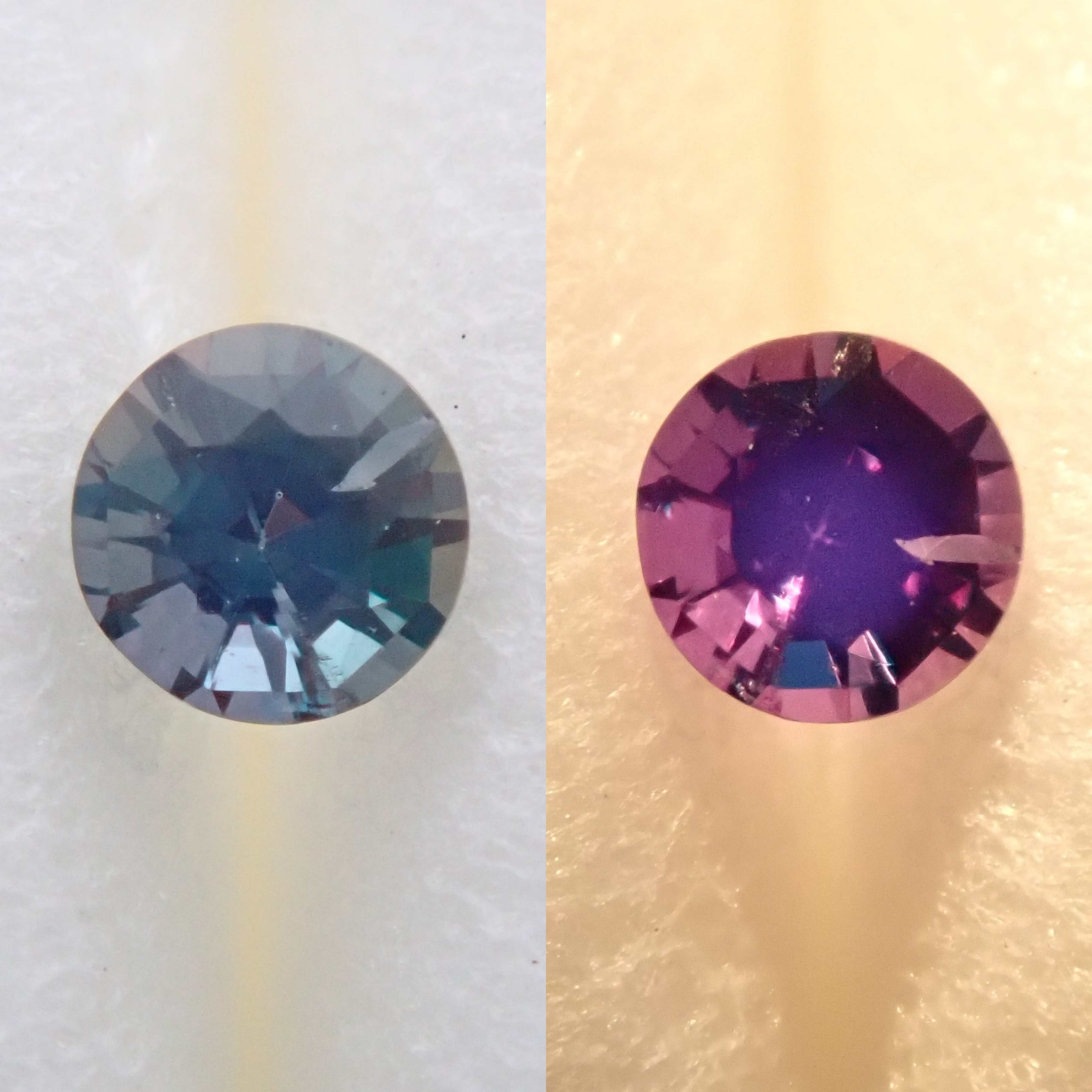 Brazilian alexandrite 0.058ct loose