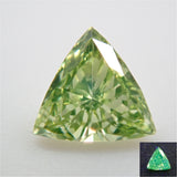 Mint green diamond 0.050ct loose (VS class equivalent)