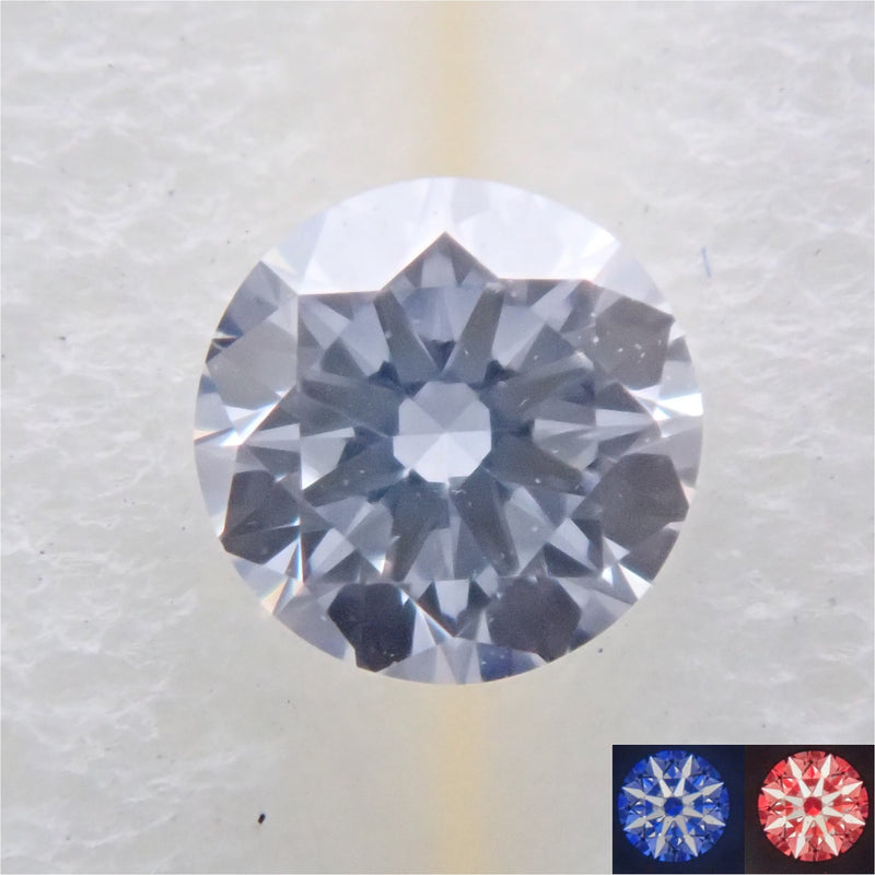 1.00ct  Hカラー　VVS1  2EX•VG  ラボグラウンダイヤモンド