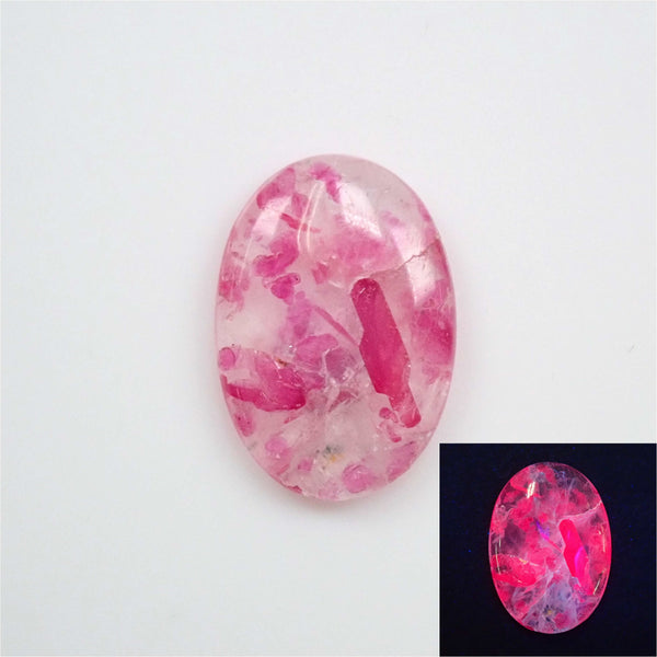 マダガスカル産ニードルイントパーズ1石ルース（平均1.2ct