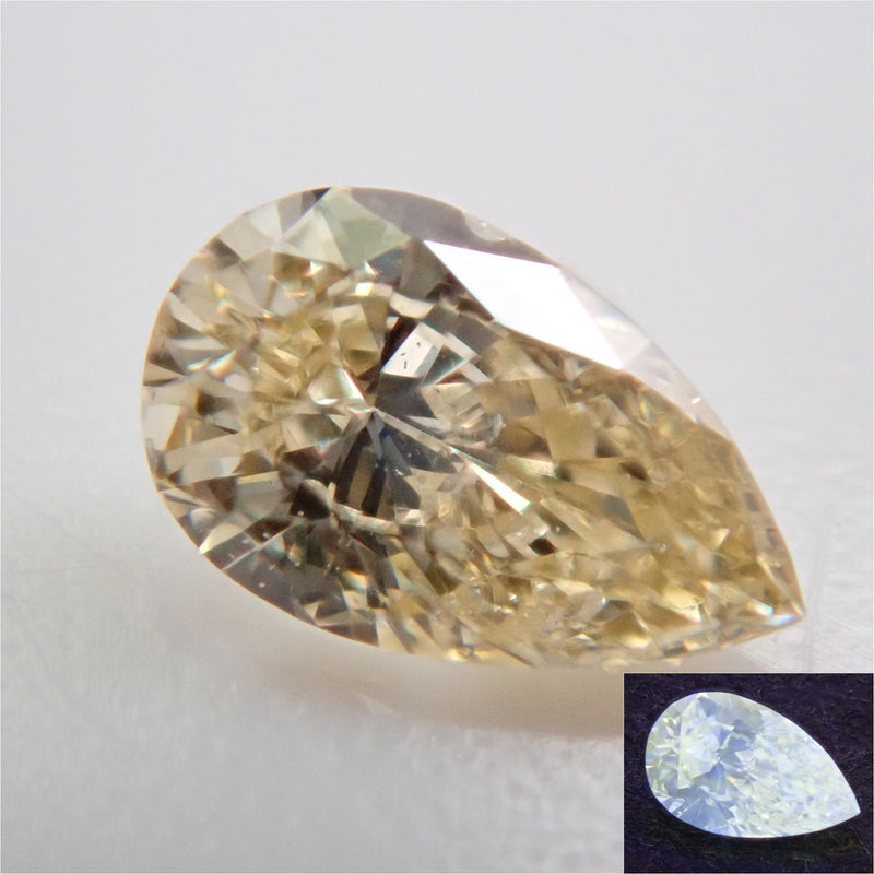 イエローダイヤモンド 0.068ctルース（SIクラス相当） – カラッツSTORE