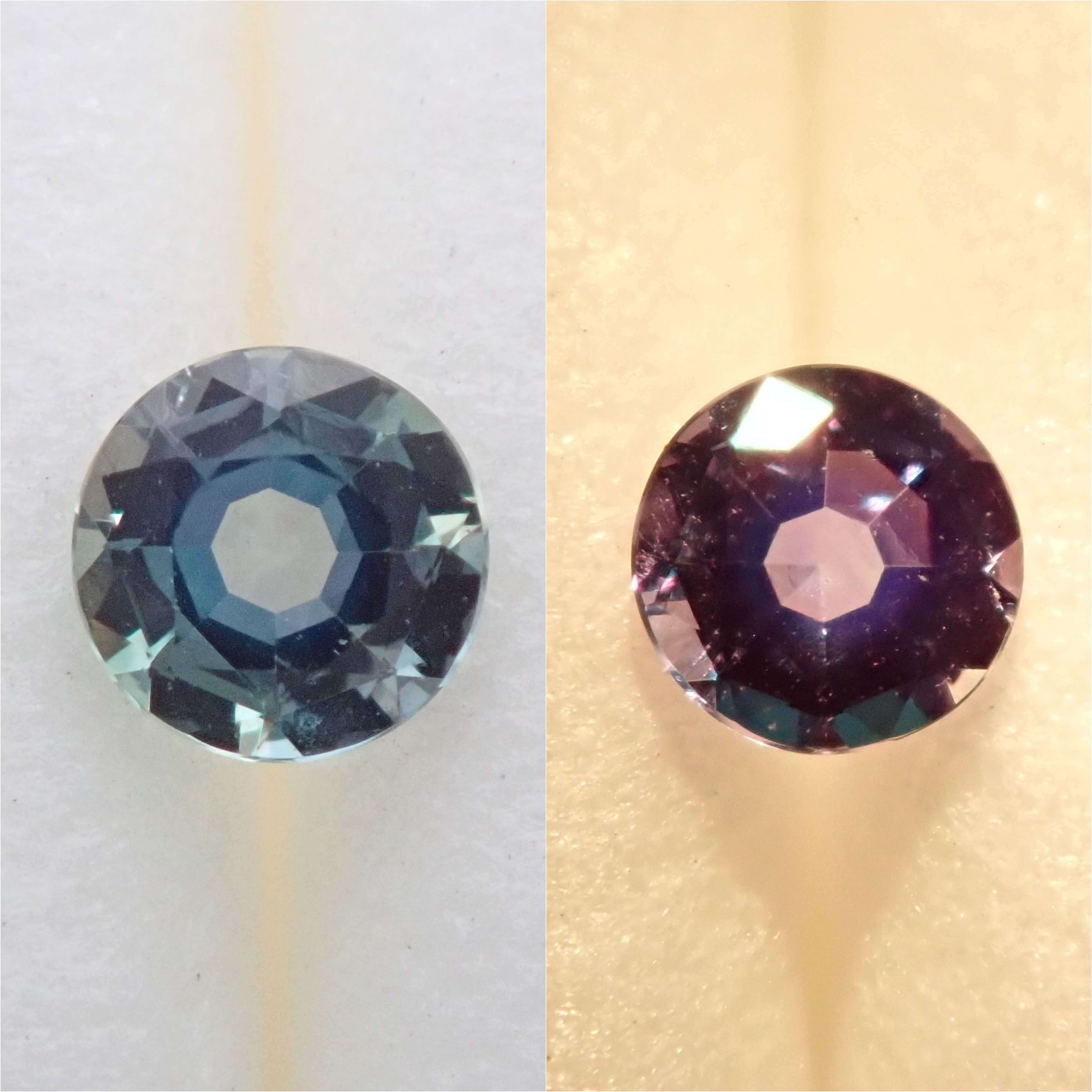 Alexandrite 0.12ct loose