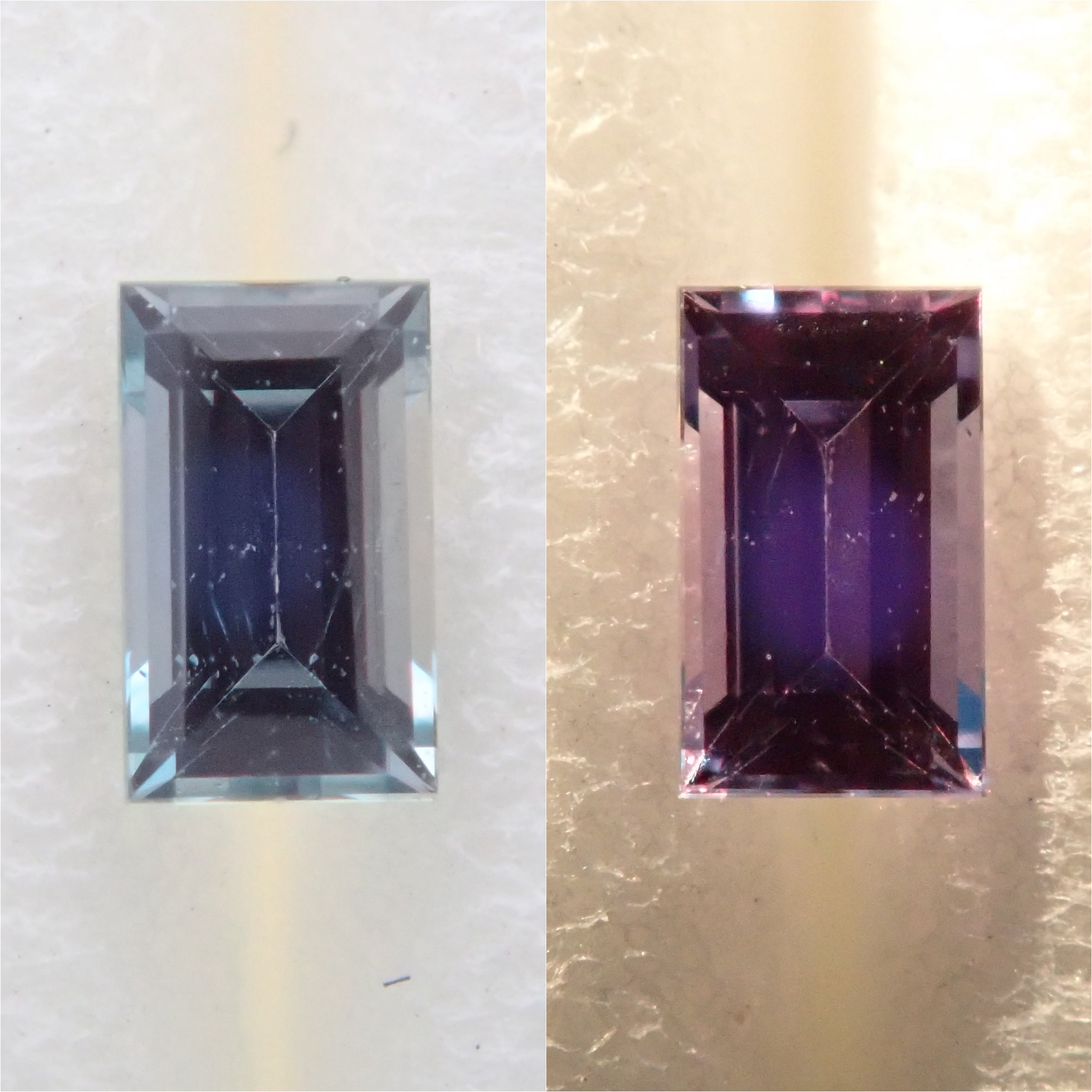 Alexandrite 0.057ct loose