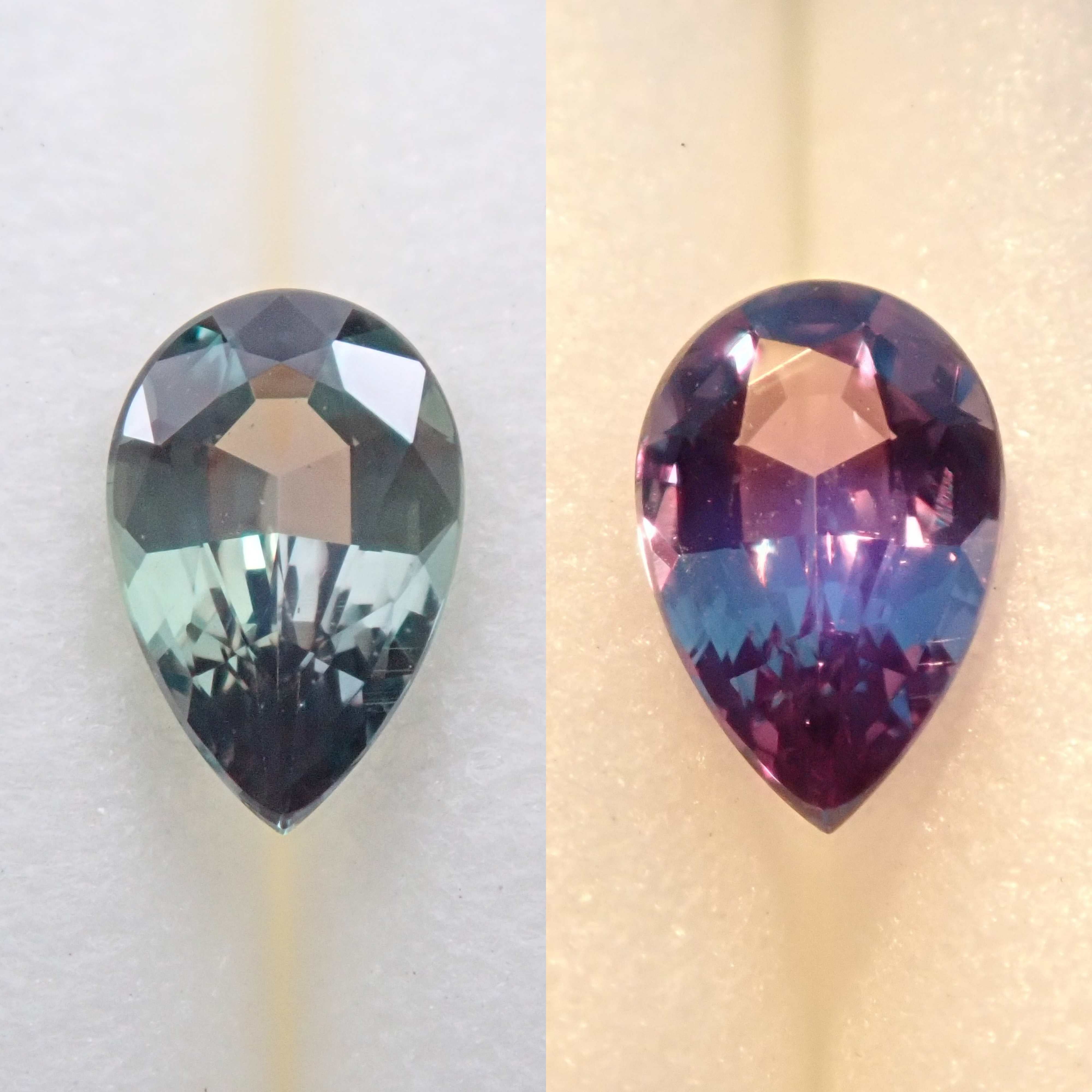 Alexandrite 0.151ct loose