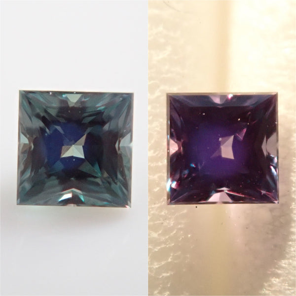 紫翠玉 0.063 克拉裸石