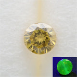 イエローダイヤモンド（トリートメント） 2.0mm/0.039ctルース
