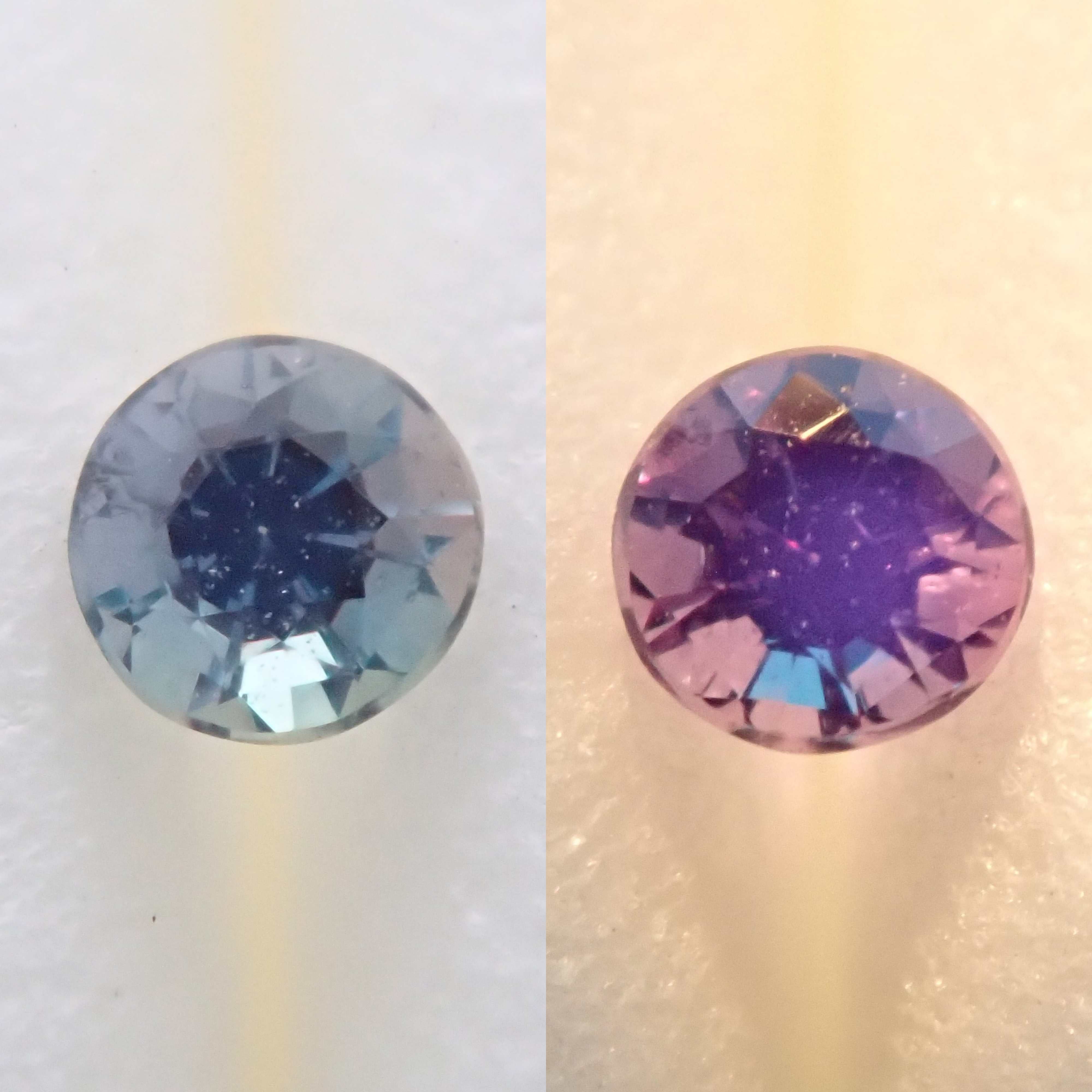 Alexandrite 0.058ct loose