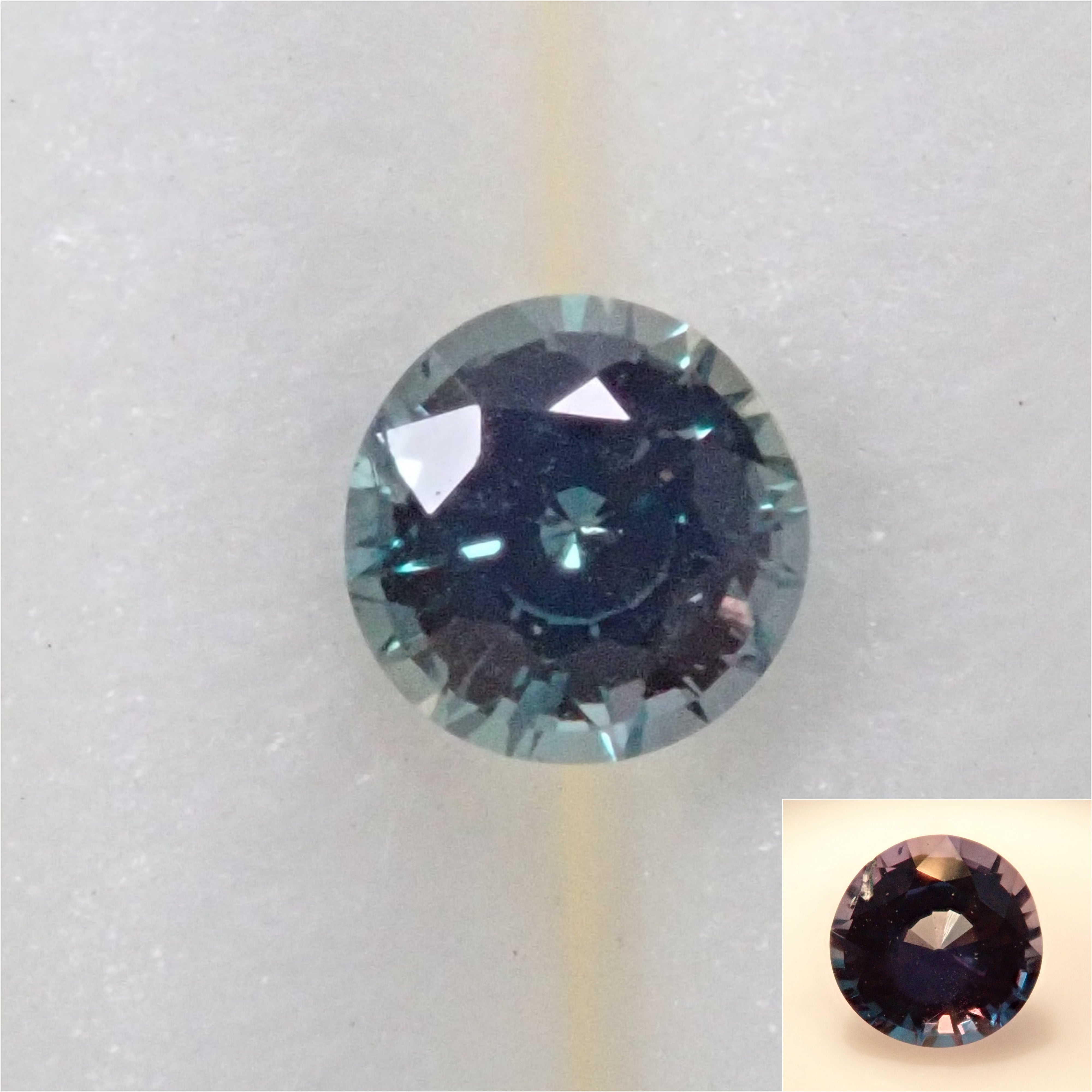 Brazilian alexandrite 2.7mm/0.110ct loose