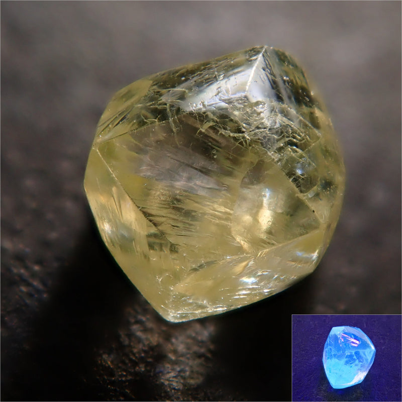 鑽石原石（可製造）0.286 克拉原石