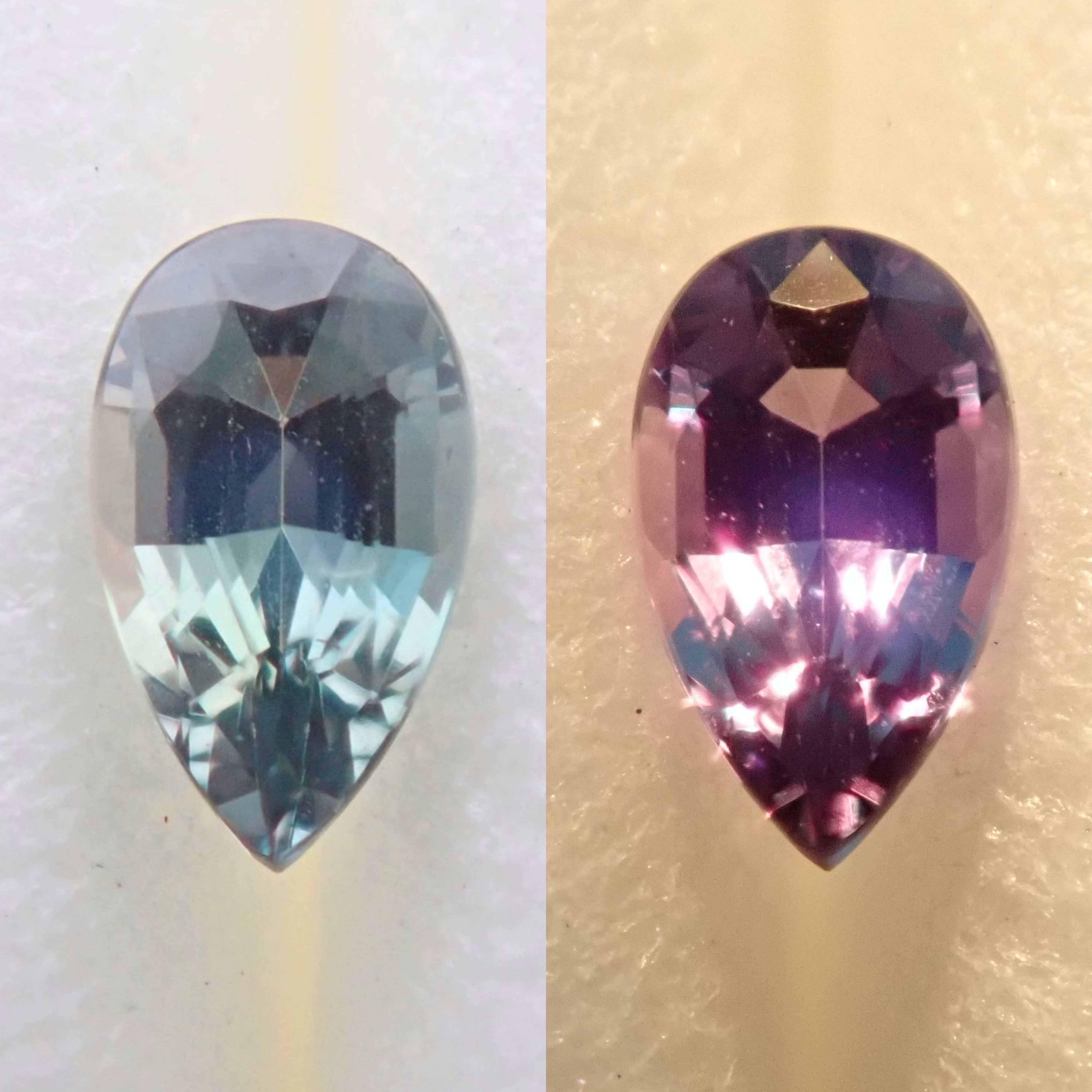 Alexandrite 0.085ct loose