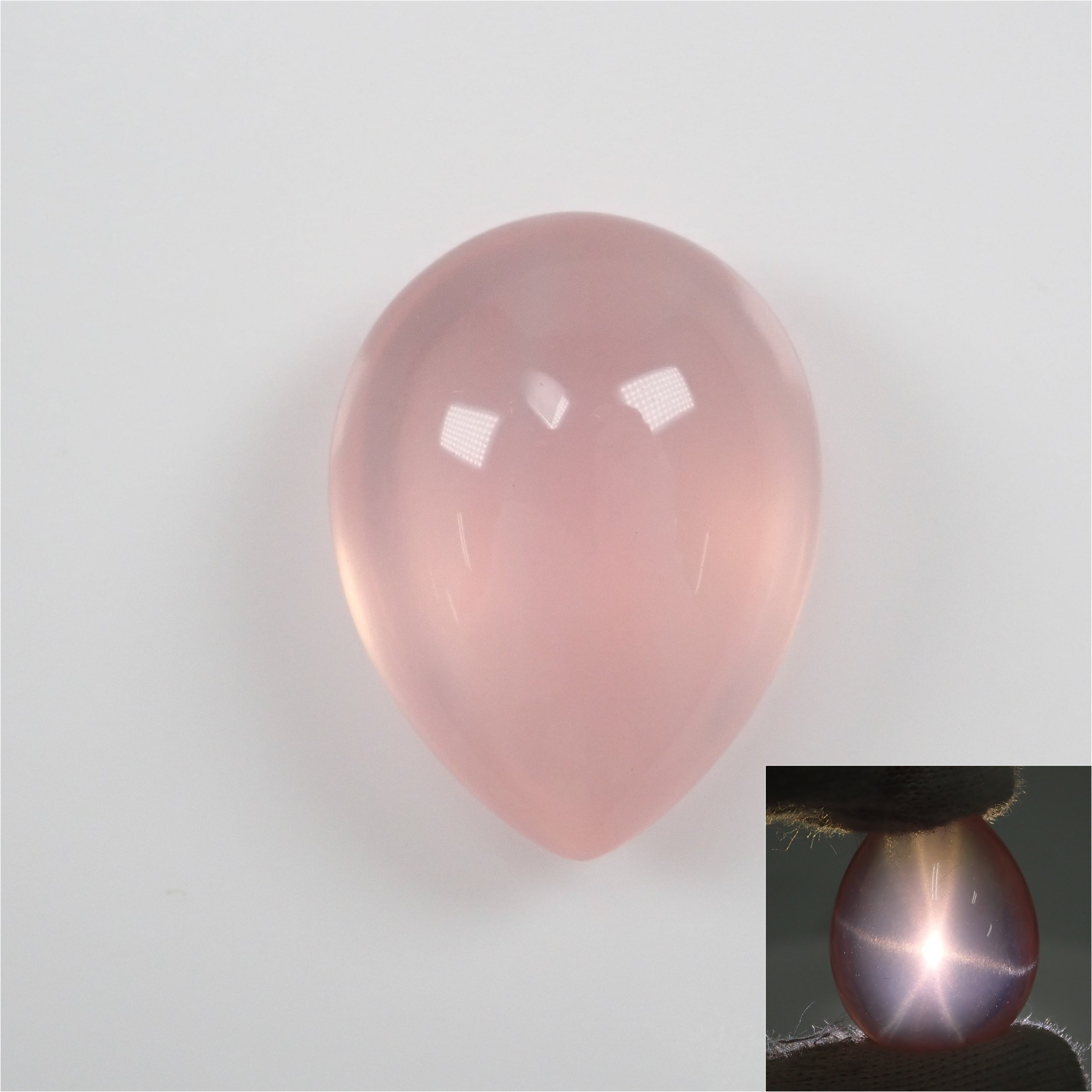 Star Rose Quartz 25.879ct loose