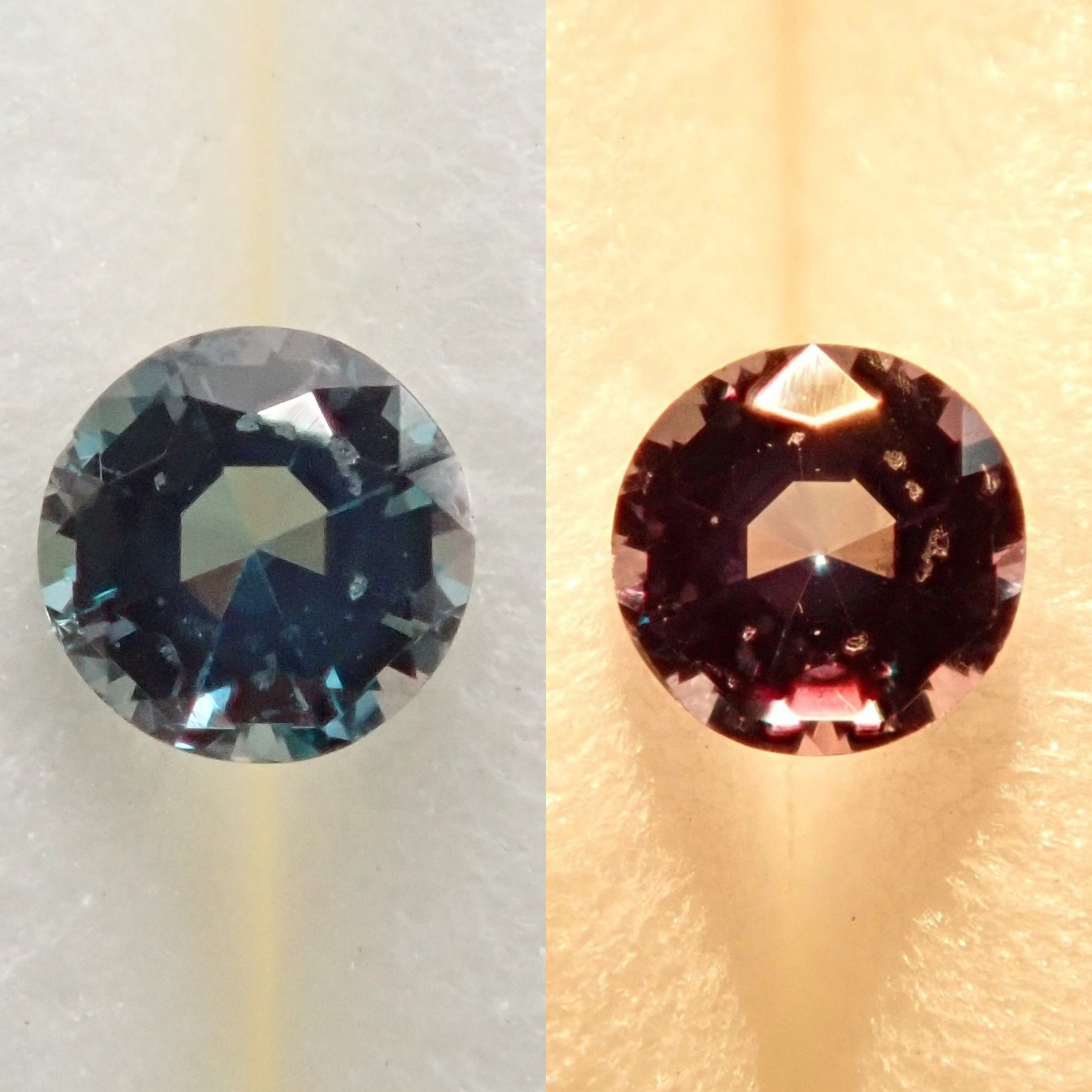 Alexandrite 0.087ct loose