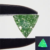 薄荷綠鑽石 0.051 克拉裸鑽（VS 級同等）