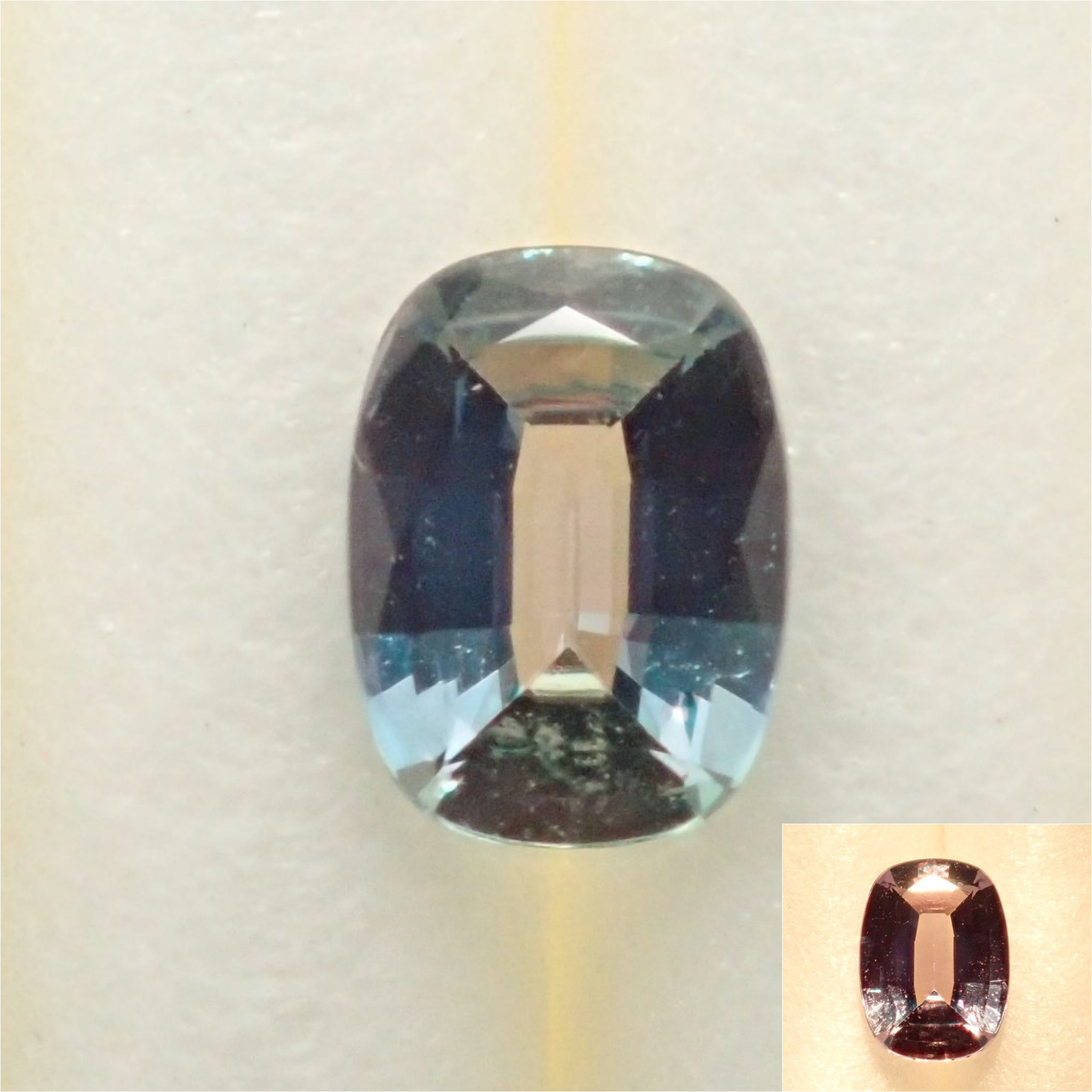 Brazilian alexandrite 0.150ct loose GIA