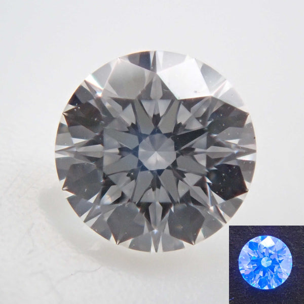 ダイヤモンド 0.256ctルース(D, VS2, 3Excellent H&C ハートアンドキューピッド)