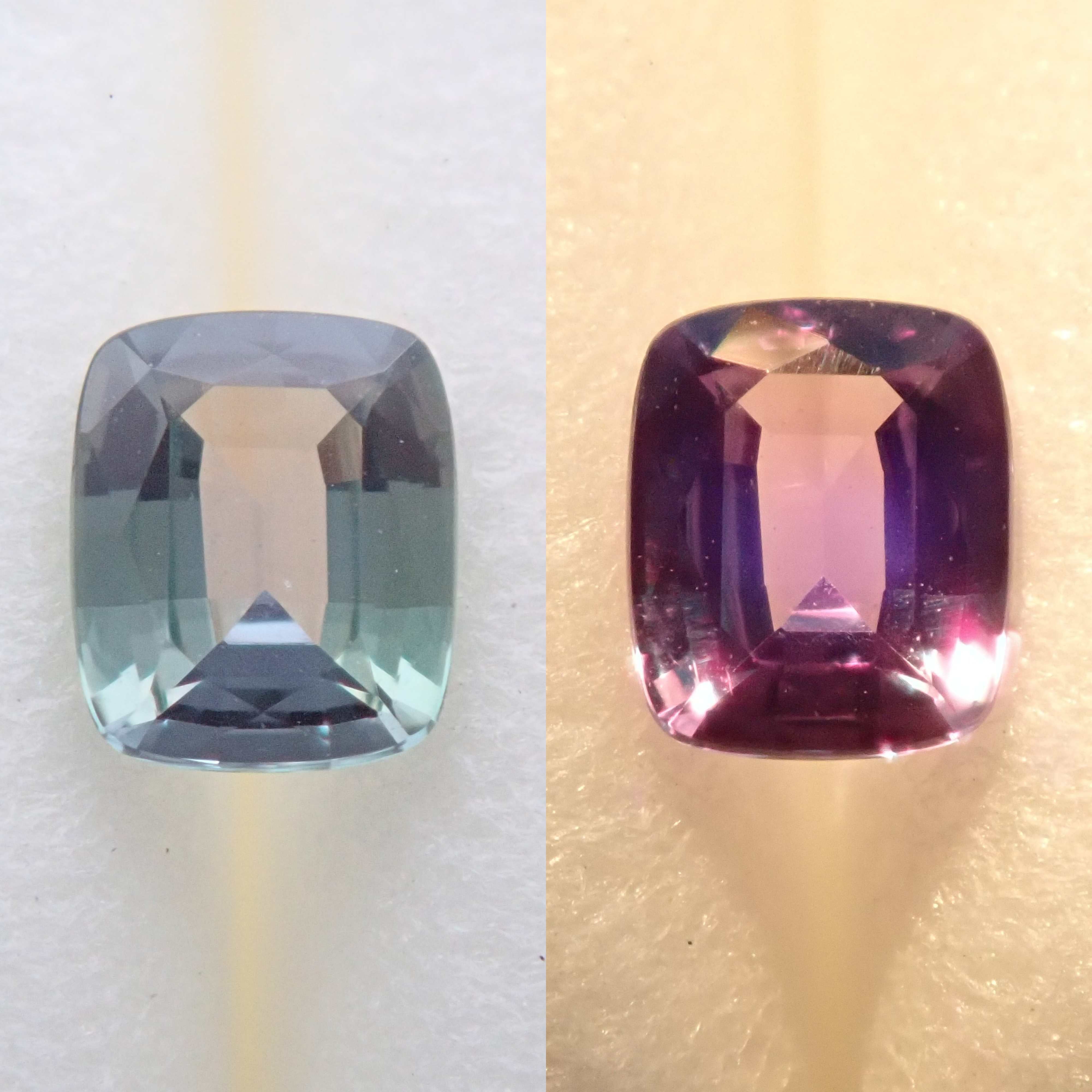 Alexandrite 0.116ct loose