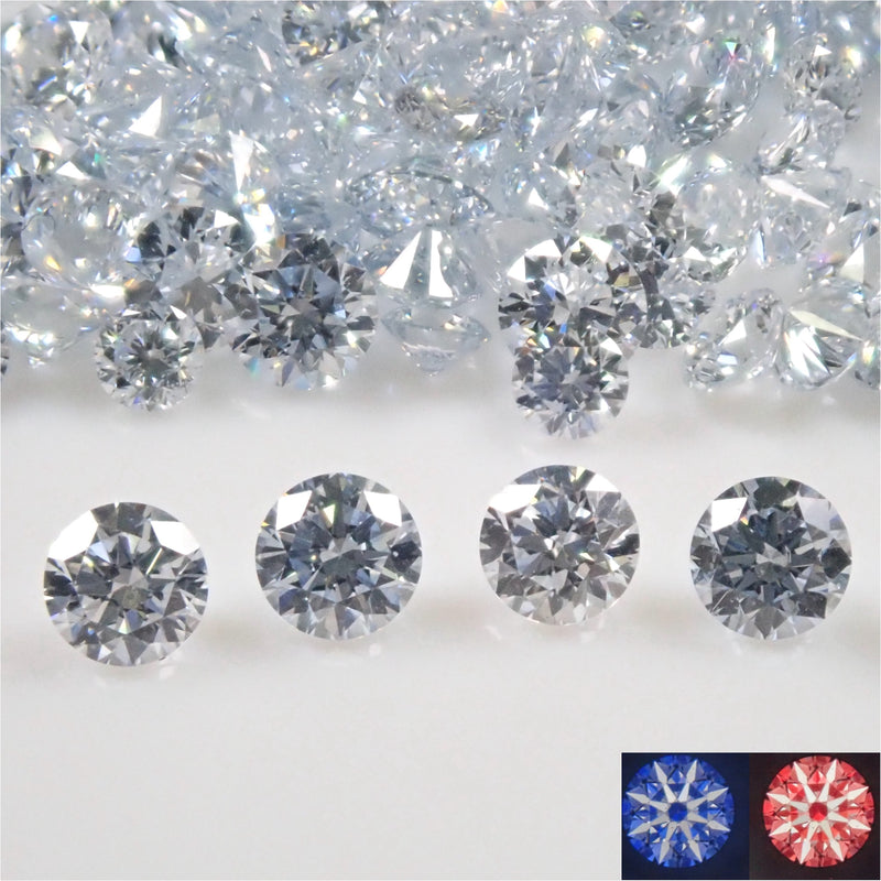 Lab-grown diamond (synthetic diamond)《HPHT method》1 stone loose《Multiple purchase discount available》