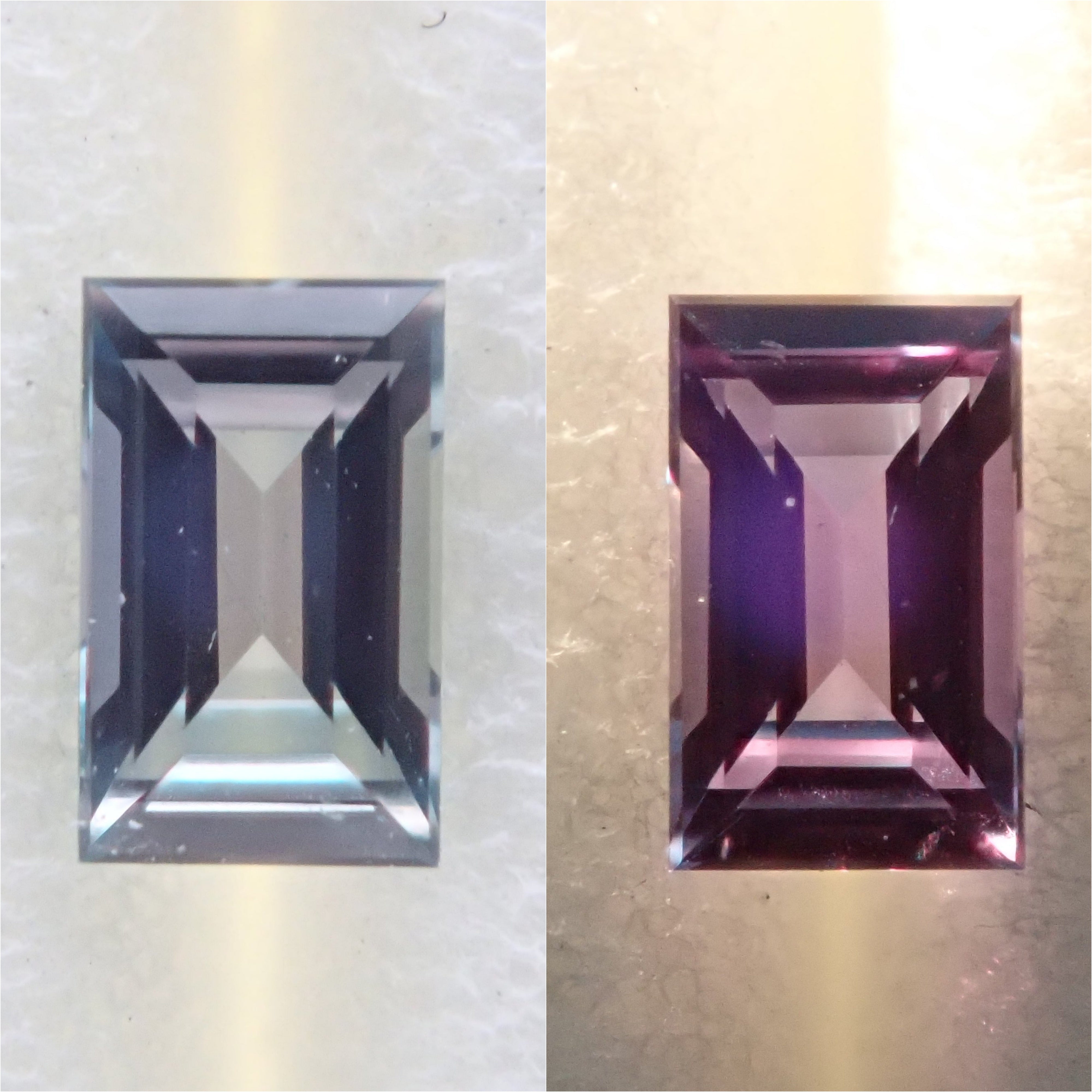 Alexandrite 0.067ct loose