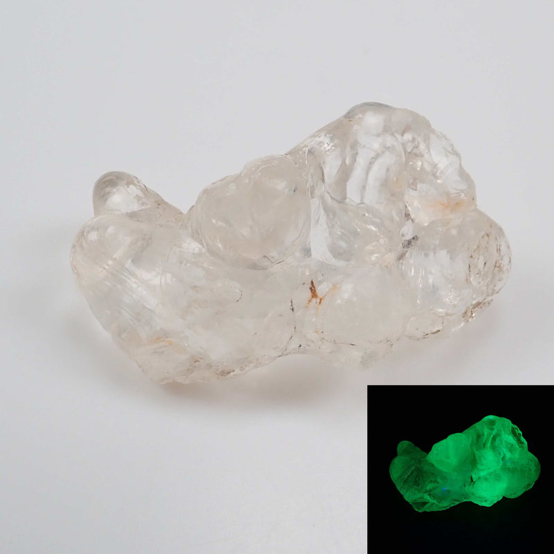 Hyalite Opal 11.90ct rough stone