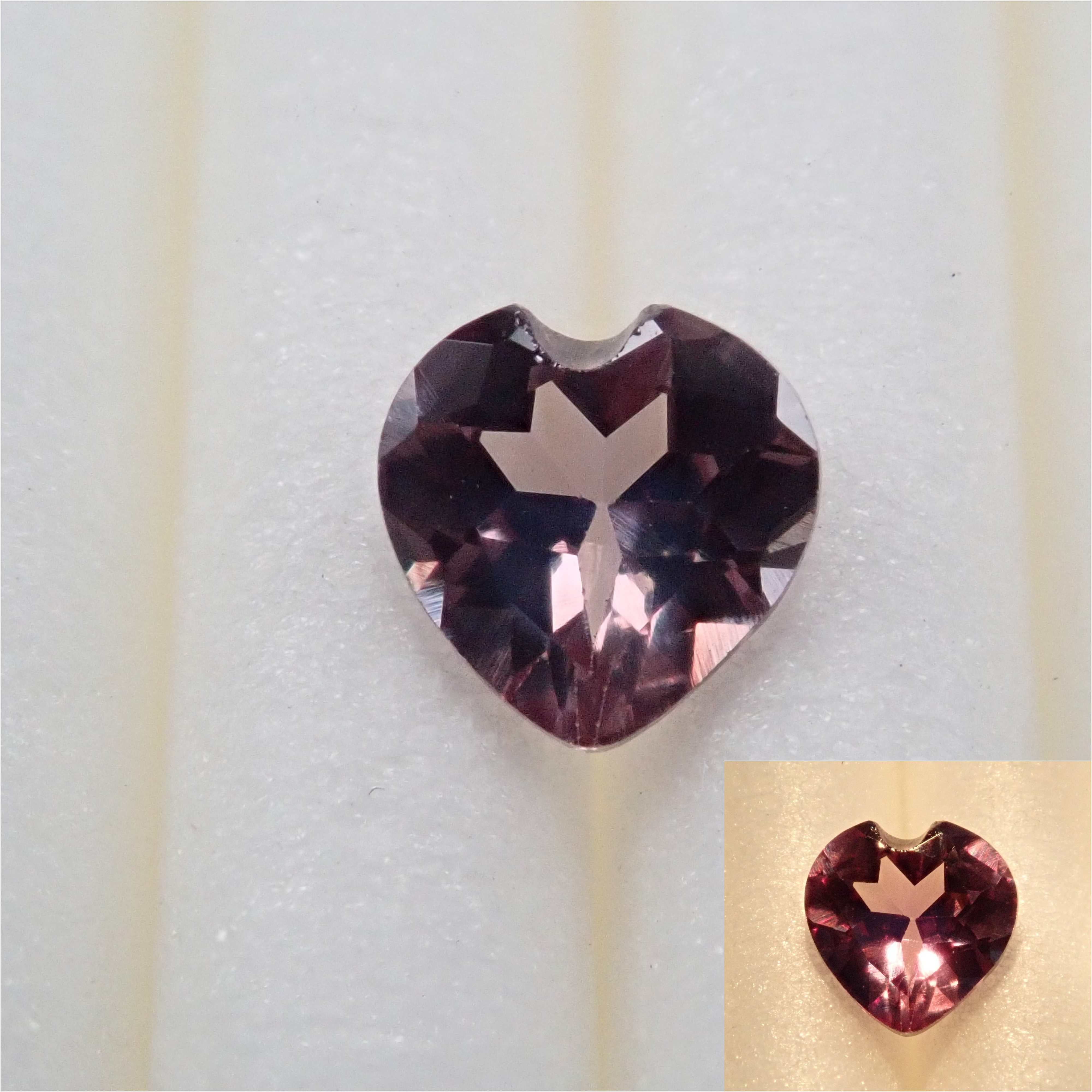 Color change garnet 0.24ct loose