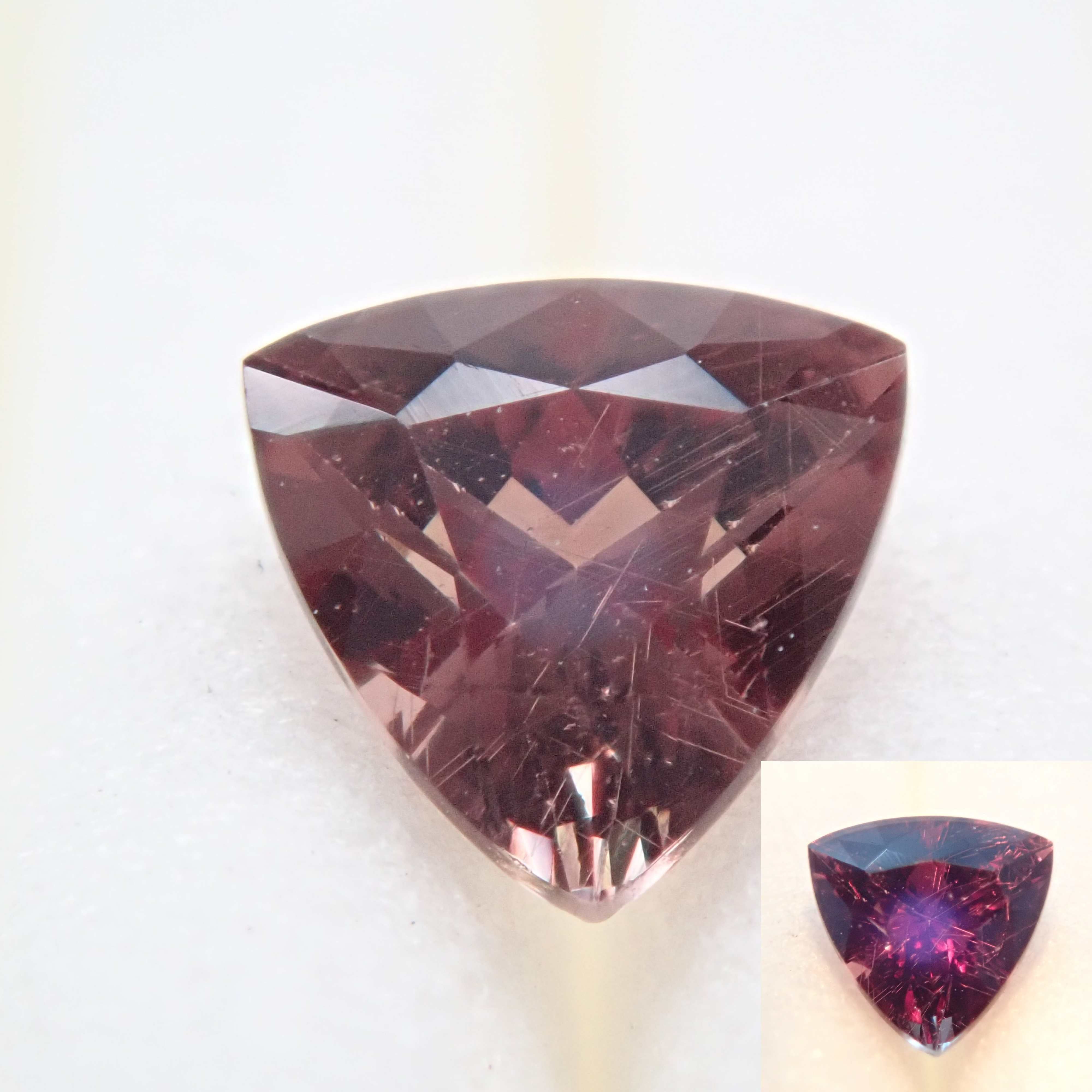 Color change garnet 0.350ct loose